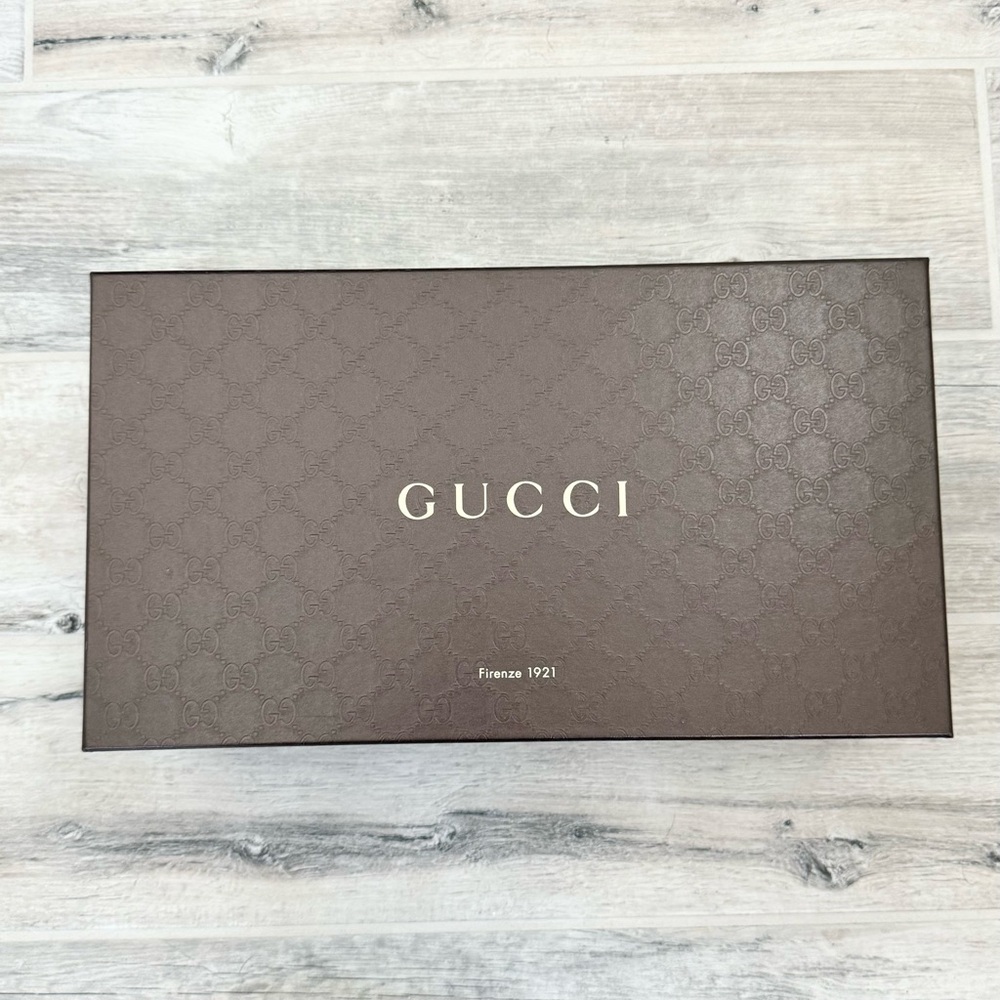 Gucci Brown Storage Box #118 - Picture 2 of 8